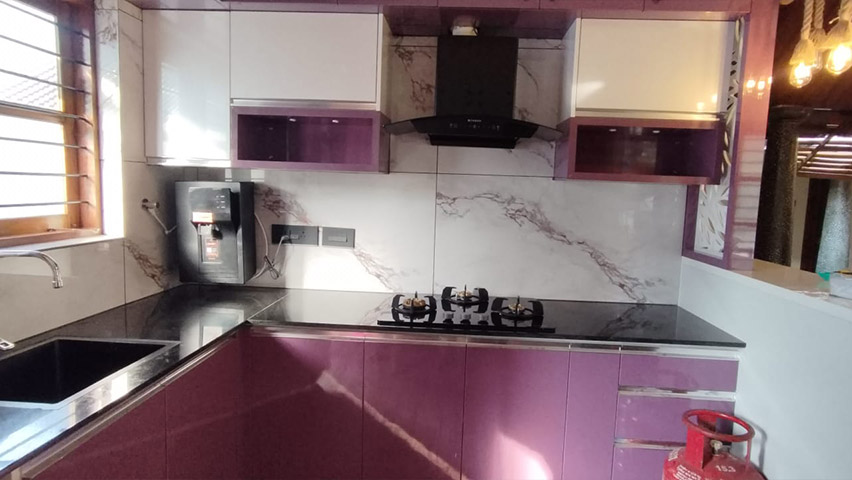 Kitchen for making Tea, and coffee