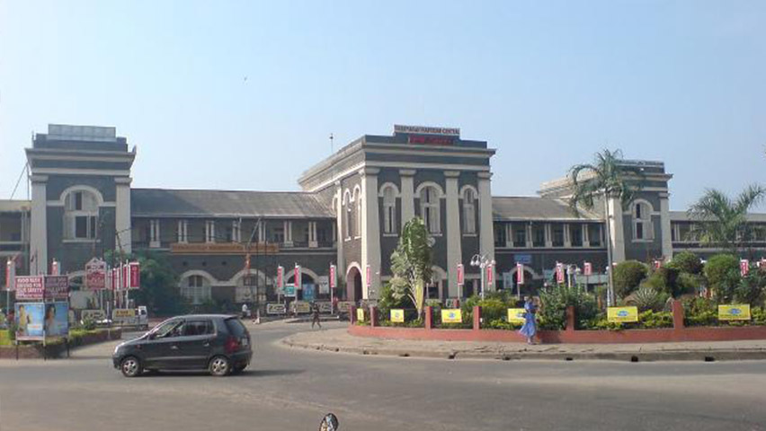 4 Km from Trivandrum Railway Station